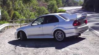 Mitsubishi Evolution 6 [upl. by Ahsemed879]