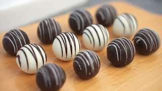 Oreo Truffle Chocolate Only 3 Ingredients [upl. by Airyk]