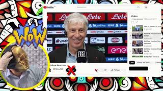 Gian Piero Gasperini Alessandro Nesta Intervista Post Atalanta 2 vs 0 Monza 30102024 [upl. by Naut]