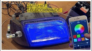 ╔► ✅ ✅ H7 LED TELECOMMANDER BLUETOOTH TEST  REVIEW [upl. by Esnohpla559]