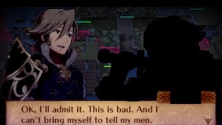 Fire Emblem Fates Conquest Blind Run Part 32 A  The Controversial One [upl. by Cadman734]