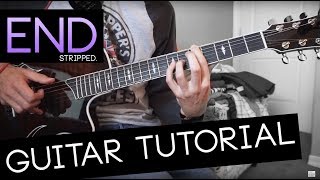 end stripped Guitar Tutorial  Jeremy Zucker [upl. by Araek]