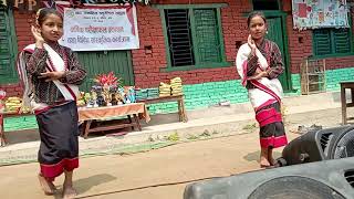 lika woya Newari Dance l Dance Performed by Grade 4 l ANNUAL RESULT DAY 079 l NJES [upl. by Ralli635]