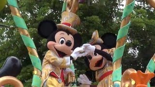 ハピネス・イズ・ヒア（TDL・201361）トゥーンタウンの門付近 [upl. by Adrial]