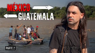 La Frontera más PELIGROSA para los Migrantes ⚠️ A Todos les Roban  Ruta Migratoria  Parte 2 [upl. by Asim]