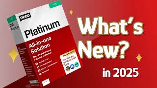 Nero Platinum Suite 2025  Whats new in Nero Software [upl. by Lacy]