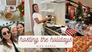 HOSTING THE HOLIDAYS VLOGMAS  Alex Garza VLOG [upl. by Siuraj]