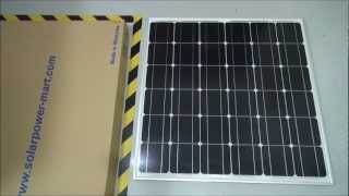 Solar Panel 100Wp Compact Series [upl. by Skiest]