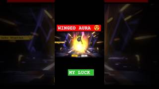 SKY DIV WINGED AURA ✅😨😍 freefire shortvideos viralvideos freefire [upl. by Olimreh56]