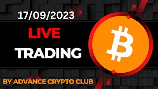 Bitcoin Live Scalp Trading  17 SEP  MEXC Exchange  HIFI  TRB  WLD  BLZ  RUNE [upl. by Bert529]