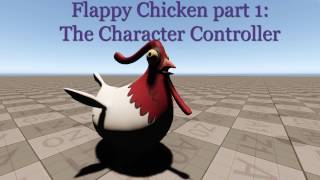 Amazon Lumberyard Flappy Chicken part 1 [upl. by Akener]