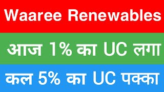 Waaree Renewables Share Latest News Today  Waaree Renewables Order  next 4000 final [upl. by Negyam]