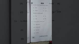 SA1 EXAMINATION 2024 CLASS 11Th HISTORY SOLUTION [upl. by Aihtniroc]