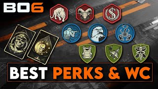 BEST PERKS amp WILDCARDS IN BLACK OPS 6  HOW LOADOUTS WORK IN BO6 [upl. by Rabma]