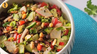 2 Healthy Salad  Protein Salad amp Iceberg salad Recipes Recipes By HealthyFoodFusion [upl. by Enicar319]