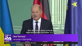 UE și NATO consideră Rusia vinovată pentru moartea lui Navalnîi Zelenski Evident Putin e implicat [upl. by Tremaine737]