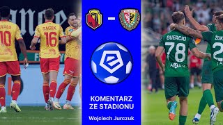 Jagiellonia Białystok  Śląsk Wrocław  NA ŻYWO  PROSTO ZE STADIONU [upl. by Ole482]