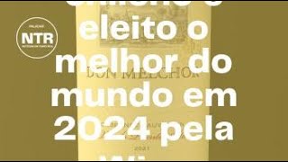 Vinho chileno é eleito o melhor do mundo em 2024 pela Wine Spectator  NTR  Paladar [upl. by Nitsirc131]