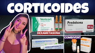 TODO SOBRE LOS CORTICOIDES  CLASIFICACION  FARMACOLOGIA [upl. by Haldeman273]