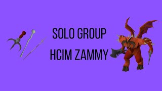 GROUP HARDCORE IRONMAN ZAMMY [upl. by Souvaine]