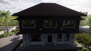 SPANISH BAHAY NA BATO MODERN DESIGN HOUSE VID A1 3 [upl. by Sanders]