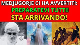 LAVVERTIMENTO DELLA MADONNA DI MEDJUGORJE Entro il 2025 Succederà Questo [upl. by Talyah]