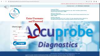 Accuprobe Diagnostics LIS Demo [upl. by Gennaro152]