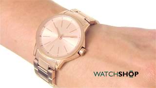 Armani Exchange Ladies Watch AX4347 [upl. by Gnemgnok958]