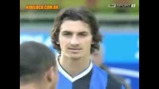 RONALDO E IBRAHIMOVIC SE PAQUERAM [upl. by Roseann]