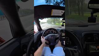 POV Spirited drive in a cammed C6 Corvette Grand Sport to fill the void [upl. by Assehc]