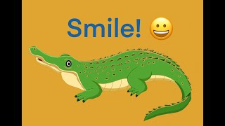 Crocodile Song and Animation [upl. by Annadiana]