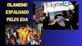 Islamismo espalhado pelos EUA [upl. by Brest]