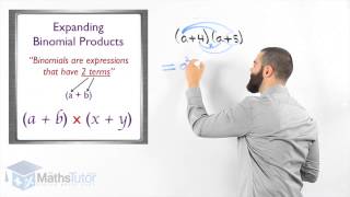 Maths Help  Expanding Binomial Products [upl. by Acey]