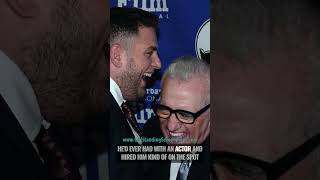 Leonardo DiCaprio on why Scorsese cast Jonah Hill [upl. by Atsira706]