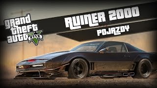 GTA 5 Ruiner 2000  Pojazdy 107 [upl. by Aline688]