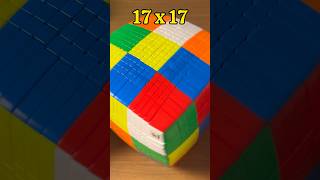 Rubik’s Cubes 1x1  19x19 [upl. by Kcirre7]