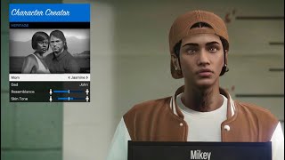 🤎 NEW Best Tryhard GTA 5 Male Face Creation In 2024 🤎 [upl. by Streeto]