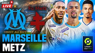 🔵⚪MARSEILLE  METZ  NOUVELLE CONTRE PERFORMANCE Moumbagna buteur na pas suffit  ligue 1 [upl. by Snahc19]