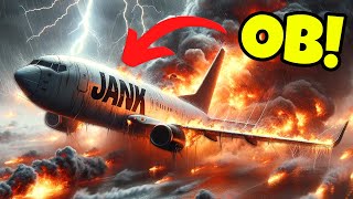 The Best Plane Crashes amp Sinking Ships with JANK AIRLINES in Stormworks [upl. by Killen]