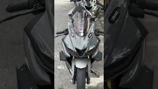 Glowing automobile motorjupiter motovlog raiders jupiterzmodification satriafu r15v4 [upl. by Phionna]