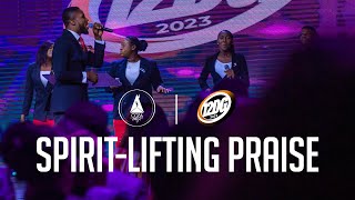 Spirit Lifting Praise Session with the COZA Music Team at COZA 12DG2023 Day 9  10012023 [upl. by Maletta]