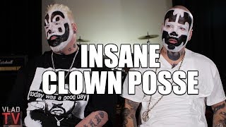 Insane Clown Posse on the FBI Labeling the Juggalos as a Gang Part 5 [upl. by Macnamara]