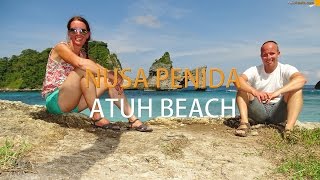 Atuh Beach paradise at Nusa Penida [upl. by Yup]