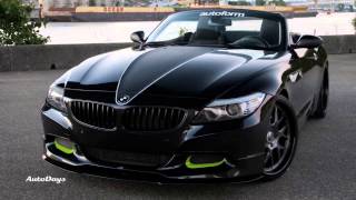 Modified BMW Z4 Project Slingshot by MWDesign [upl. by Las]