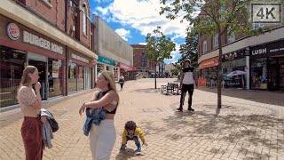 Walking in Chelmsford High Street Essex UK 🛍️ Summer 2022 4K [upl. by Husha]