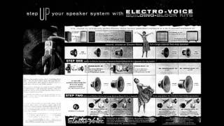 My tribute to vintage Electro Voice speakers from the 1950s 1960s [upl. by Gnov729]