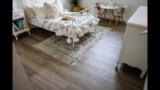 How to Install SPC Plank Flooring [upl. by Pooi]