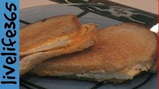 How toMake a Killer Fried Egg Grilled Cheese Sandwich [upl. by Alusru728]