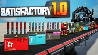 I Automated EVERYTHING Dangerous in Satisfactory 10 [upl. by Rama]