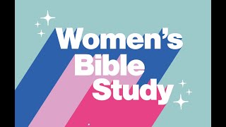 Womens Bible Study WLR Week 1 [upl. by Aelsel68]